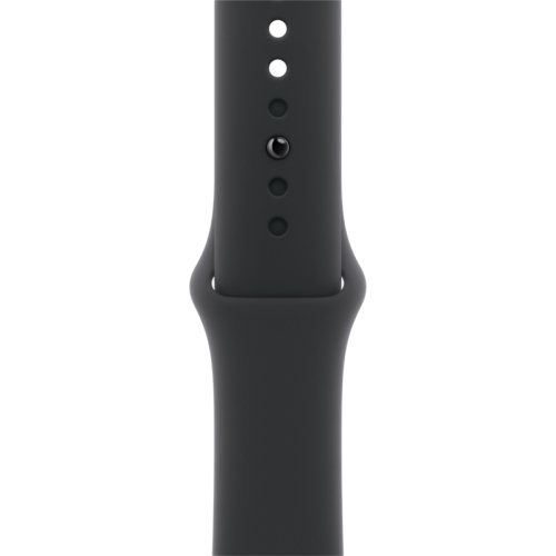 Apple Watch Series 11 Aluminium 42 mm GPS Jet Black Aluminium Sport Band Black