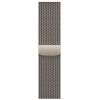 Apple Watch Series 11 Titanium 42 mm GPS Natural Titanium Milanese Loop