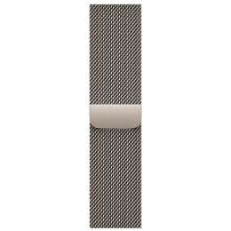 Apple Watch Series 11 Titanium 42 mm GPS Natural Titanium Milanese Loop