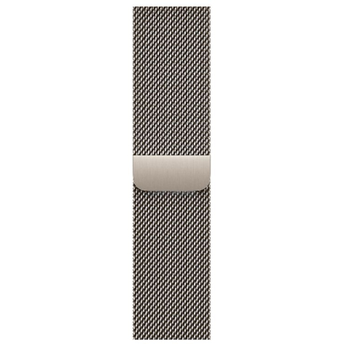 Apple Watch Series 11 Titanium 42 mm GPS Natural Titanium Milanese Loop