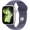 Apple Watch Series 11 Aluminium 42 mm GPS Silver Aluminium Sport Band Purple Fog