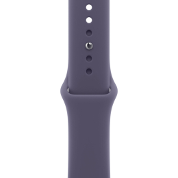 Apple Watch Series 11 Aluminium 42 mm GPS Silver Aluminium Sport Band Purple Fog