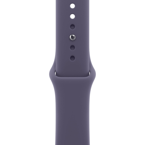 Apple Watch Series 11 Aluminium 42 mm GPS Silver Aluminium Sport Band Purple Fog