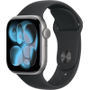 Apple Watch Series 11 Aluminium 42 mm GPS Space Grey Aluminium Sport Band Black
