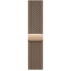 Apple Watch Series 11 Titanium 46 mm GPS Gold Titanium Milanese Loop