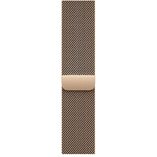 Apple Watch Series 11 Titanium 46 mm GPS Gold Titanium Milanese Loop