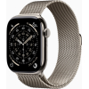 Apple Watch Series 11 Titanium 46 mm GPS Natural Titanium Milanese Loop