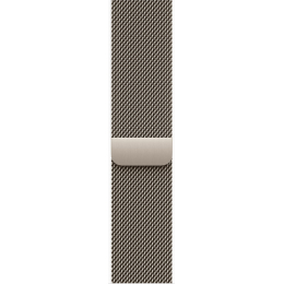 Apple Watch Series 11 Titanium 46 mm GPS Natural Titanium Milanese Loop