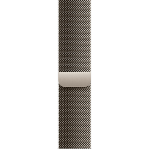 Apple Watch Series 11 Titanium 46 mm GPS Natural Titanium Milanese Loop