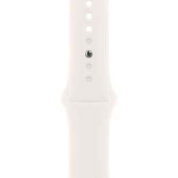 Apple Watch Series 11 Aluminium 46 mm GPS Rose Gold Aluminium Sport Band Light Blush