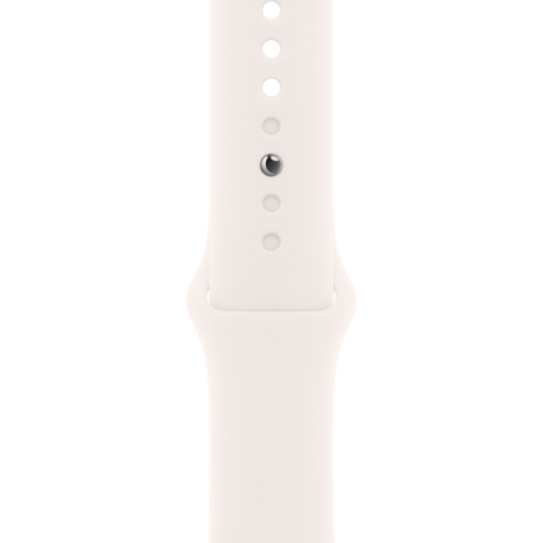 Apple Watch Series 11 Aluminium 46 mm GPS Rose Gold Aluminium Sport Band Light Blush