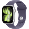 Apple Watch Series 11 Aluminium 46 mm GPS Silver Aluminium Sport Band Purple Fog