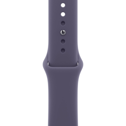 Apple Watch Series 11 Aluminium 46 mm GPS Silver Aluminium Sport Band Purple Fog