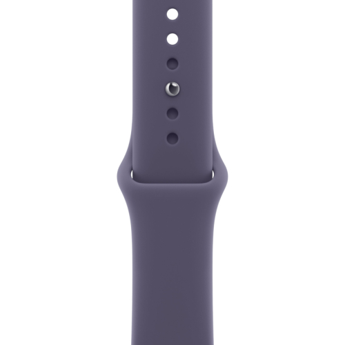 Apple Watch Series 11 Aluminium 46 mm GPS Silver Aluminium Sport Band Purple Fog