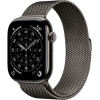 Apple Watch Series 11 Titanium 46 mm GPS Slate Titanium Milanese Loop