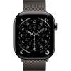 Apple Watch Series 11 Titanium 46 mm GPS Slate Titanium Milanese Loop