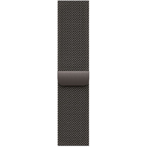 Apple Watch Series 11 Titanium 46 mm GPS Slate Titanium Milanese Loop