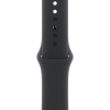 Apple Watch Series 11 Aluminium 46 mm GPS Space Grey Aluminium Sport Band Black