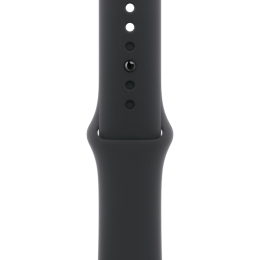 Apple Watch Series 11 Aluminium 46 mm GPS Space Grey Aluminium Sport Band Black