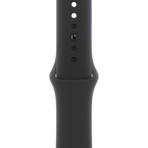 Apple Watch Series 11 Aluminium 46 mm GPS Space Grey Aluminium Sport Band Black