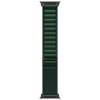 Apple Watch Ultra 2 49 mm GPS + Cellular Black Titanium Alpine Loop Green