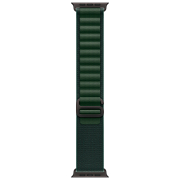 Apple Watch Ultra 2 49 mm GPS + Cellular Black Titanium Alpine Loop Green