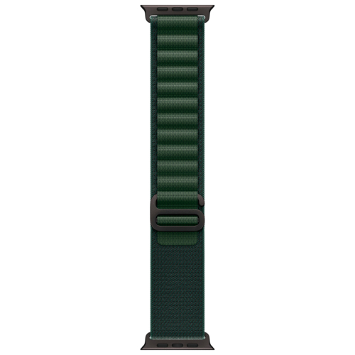 Apple Watch Ultra 2 49 mm GPS + Cellular Black Titanium Alpine Loop Green