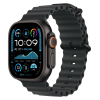 Apple Watch Ultra 2 49 mm GPS + Cellular Black Titanium Ocean Band Black