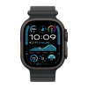 Apple Watch Ultra 2 49 mm GPS + Cellular Black Titanium Ocean Band Black