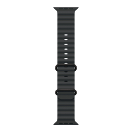 Apple Watch Ultra 2 49 mm GPS + Cellular Black Titanium Ocean Band Black