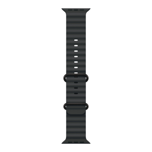 Apple Watch Ultra 2 49 mm GPS + Cellular Black Titanium Ocean Band Black