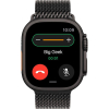 Apple Watch Ultra 2 49 mm GPS + Cellular Black Titanium Titanium Milanese Loop