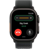 Apple Watch Ultra 2 49 mm GPS + Cellular Black Titanium Trail Loop Black
