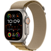 Apple Watch Ultra 2 49 mm GPS + Cellular Natural Titanium Alpine Loop Brown