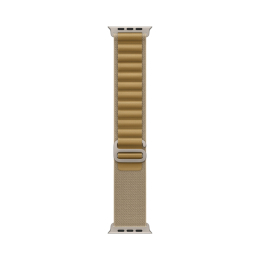 Apple Watch Ultra 2 49 mm GPS + Cellular Natural Titanium Alpine Loop Brown