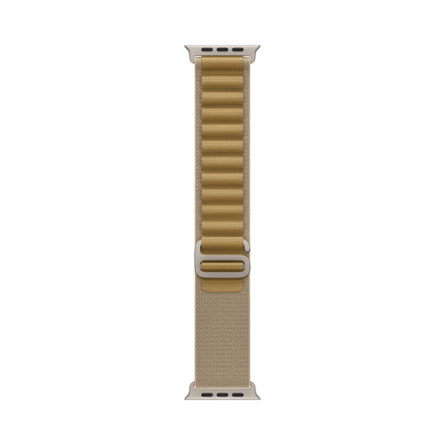 Apple Watch Ultra 2 49 mm GPS + Cellular Natural Titanium Alpine Loop Brown