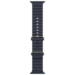 Apple Watch Ultra 2 49 mm GPS + Cellular Natural Titanium Ocean Band Blue