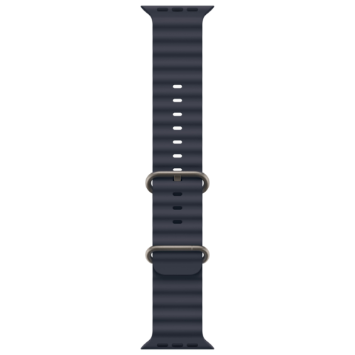 Apple Watch Ultra 2 49 mm GPS + Cellular Natural Titanium Ocean Band Blue