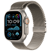 Apple Watch Ultra 2 49 mm GPS + Cellular Natural Titanium Titanium Milanese Loop