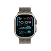 Apple Watch Ultra 2 49 mm GPS + Cellular Natural Titanium Titanium Milanese Loop