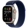 Apple Watch Ultra 2 49 mm GPS + Cellular Natural Titanium Trail Loop Blue