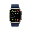 Apple Watch Ultra 2 49 mm GPS + Cellular Natural Titanium Trail Loop Blue
