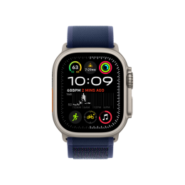 Apple Watch Ultra 2 49 mm GPS + Cellular Natural Titanium Trail Loop Blue