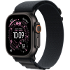 Apple Watch Ultra 3 49 mm GPS + Cellular Black Titanium Alpine Loop Black