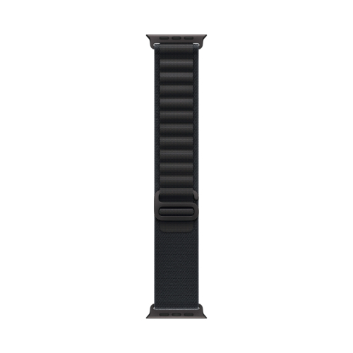 Apple Watch Ultra 3 49 mm GPS + Cellular Black Titanium Alpine Loop Black