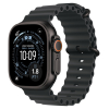 Apple Watch Ultra 3 49 mm GPS + Cellular Black Titanium Ocean Band Black