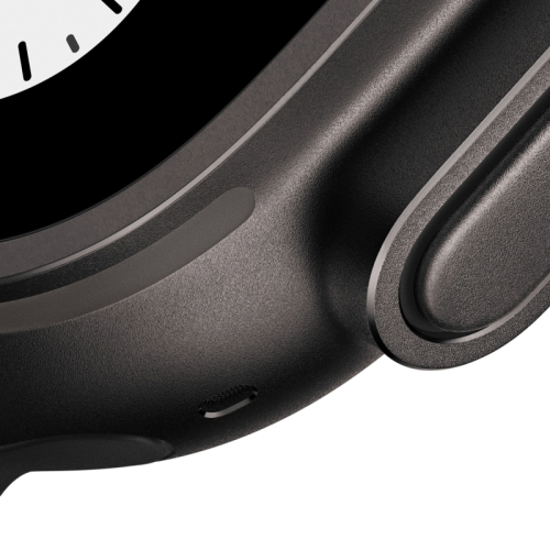 Apple Watch Ultra 3 49 mm GPS + Cellular Black Titanium Titanium Milanese Loop