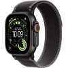 Apple Watch Ultra 3 49 mm GPS + Cellular Black Titanium Trail Loop Black