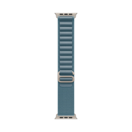 Apple Watch Ultra 3 49 mm GPS + Cellular Natural Titanium Alpine Loop Blue