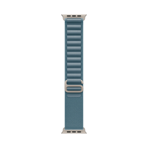 Apple Watch Ultra 3 49 mm GPS + Cellular Natural Titanium Alpine Loop Blue
